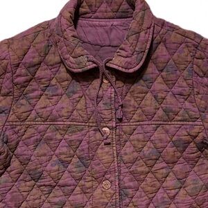 Vintage Quilted Coat